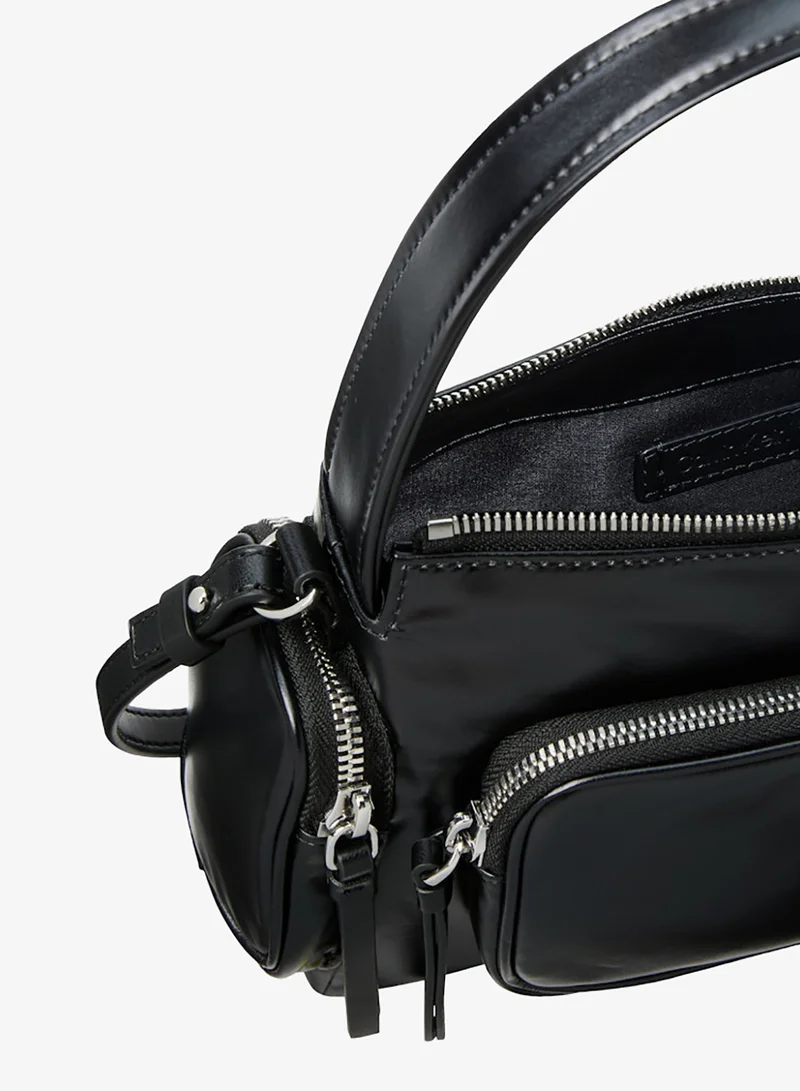 CALVIN KLEIN  Pocket Nylon Flap  Bag for Women | Best Price UAE